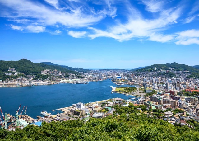 Puerto de Nagasaki