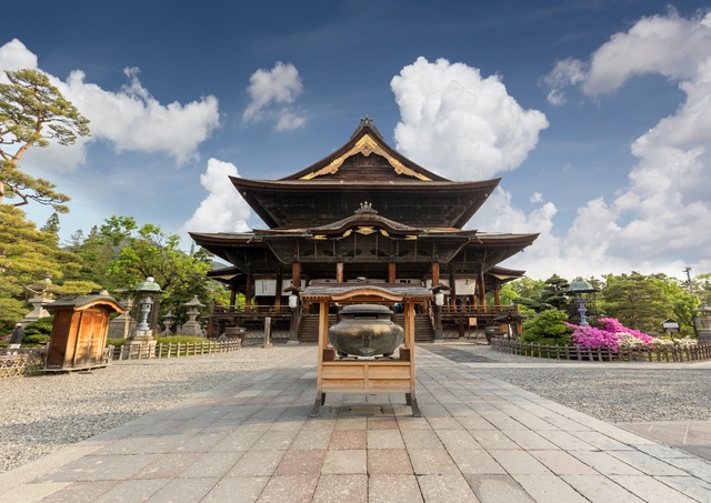 Templo Zenkoji, Nagano