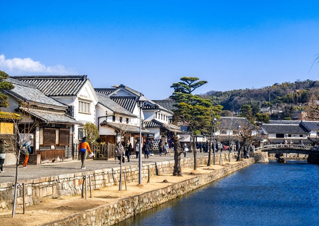 Los paisajes urbanos de Kurashiki