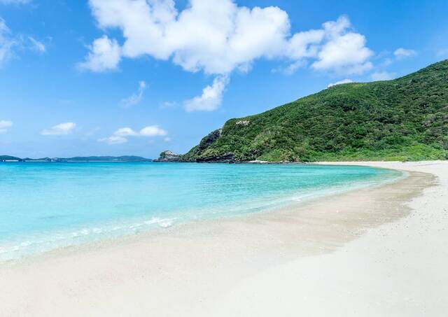 Playa de Tokashiku, isla Tokashiki