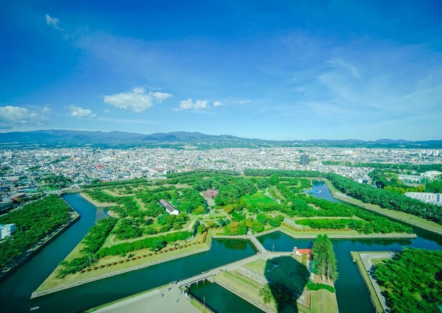 Parque Goryokaku