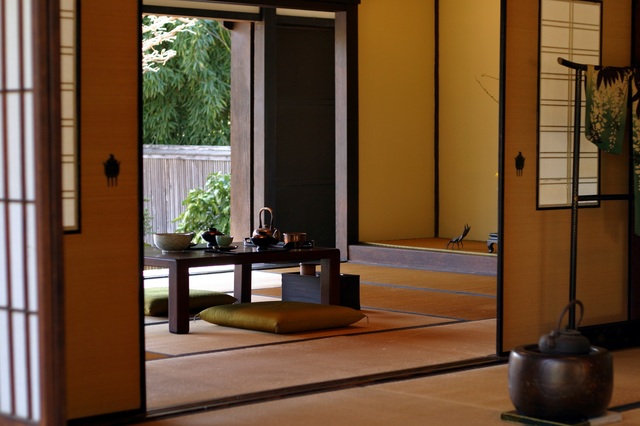 Salón de té japonés