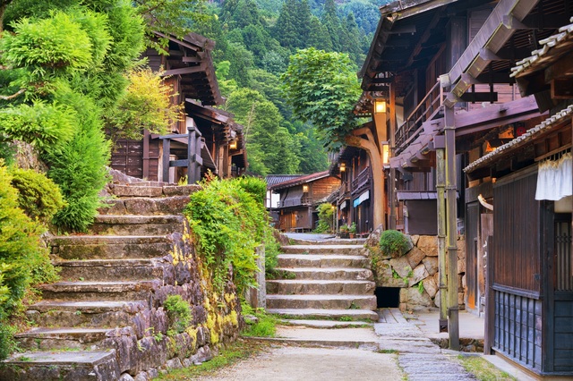 Pueblo de Tsumago