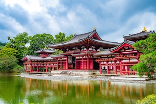 Templo Byodo-in en Uji (Kioto)