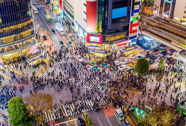 Cruce de Shibuya, Tokio