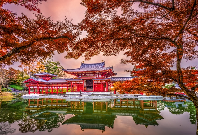 Templo Uji Byodoin (Kioto)
