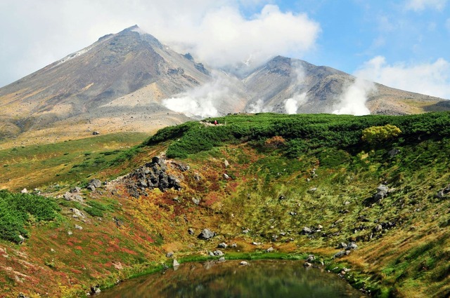 Monte Asahidake, Parque Nacional de Daisetsuzan