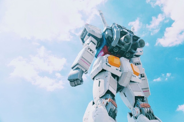 Estatua de Gundam en Odaiba, Tokio