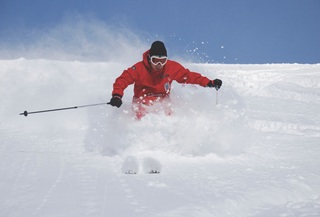 Fuera de pista en Niseko