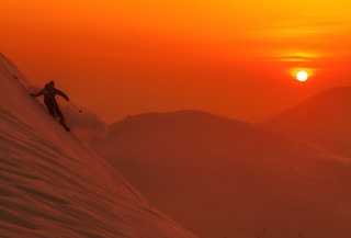 Fuera de pista en Niseko