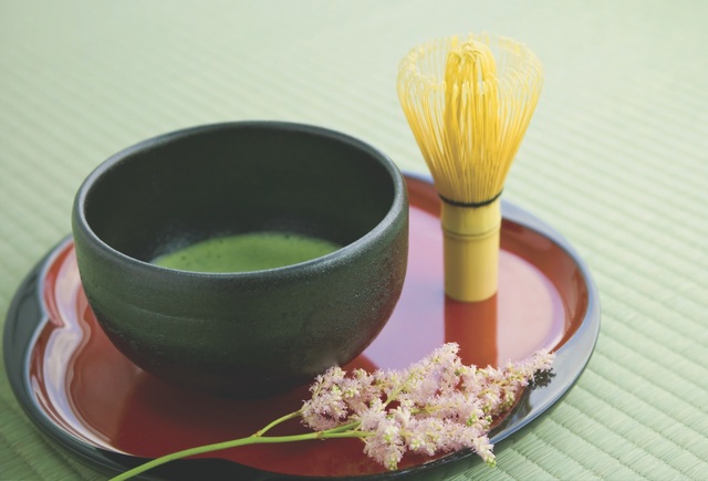 Ceremonia del té en Kioto
