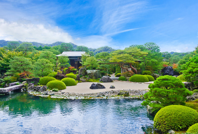 Jardín Adachi, Himane, Matsue