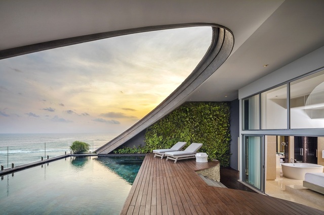 COMO Uma Canggu – Private Pool Deck