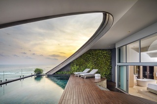 COMO Uma Canggu – Private Pool Deck