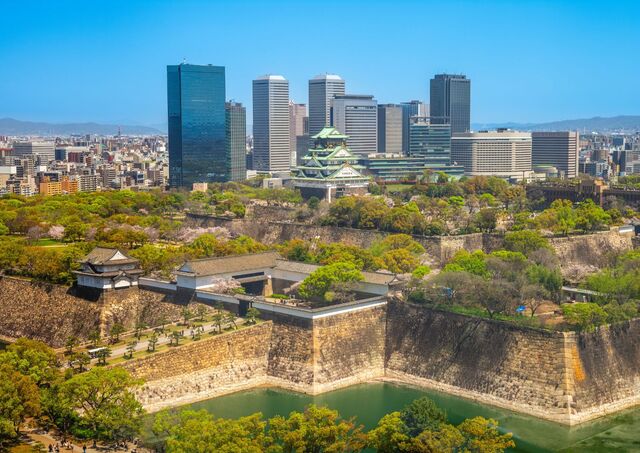 Castillo de Osaka, Osaka