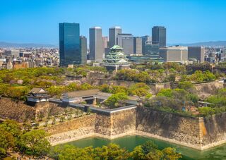 Castillo de Osaka, Osaka