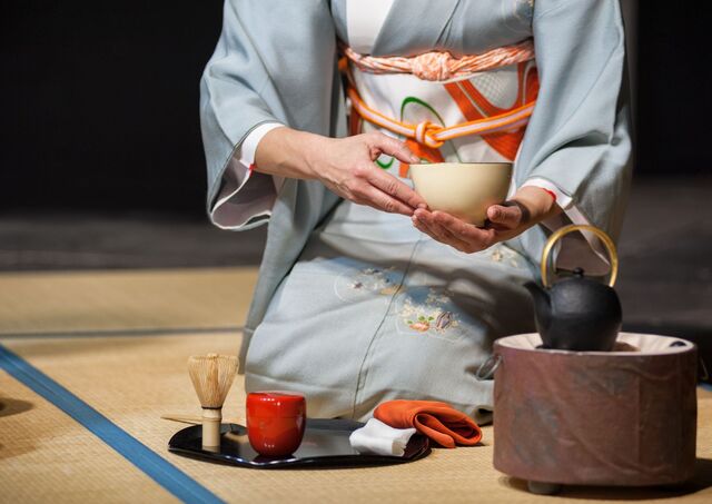 Ceremonia del té, Kioto
