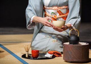 Ceremonia del té, Kioto