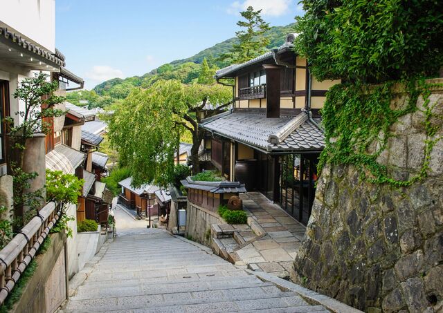 Calle Sannenzaka, Kioto