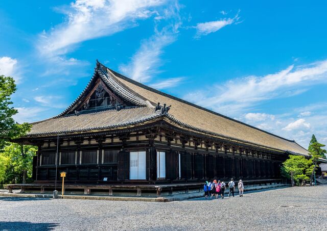 Templo Sanjusangendo, Kioto