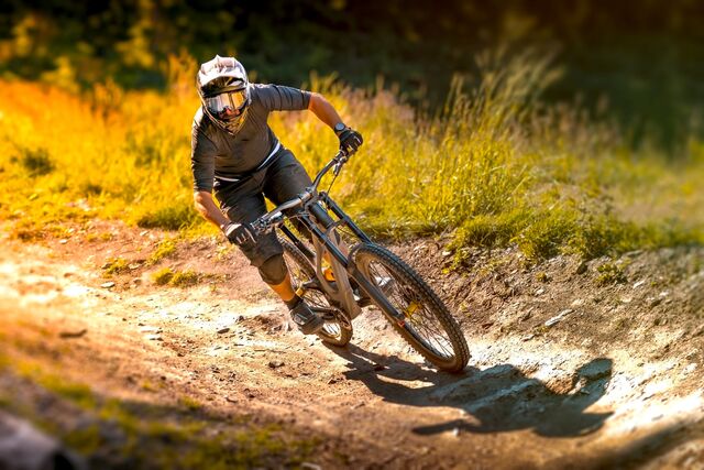 Bicicleta de montaña