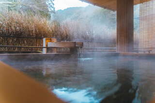 Aguas termales en un ryokan