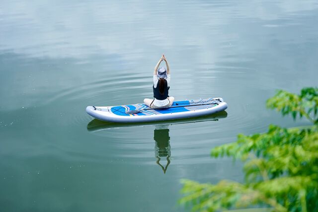 SUP en un río