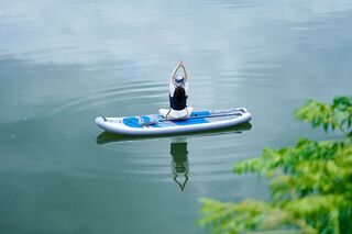 SUP en un río