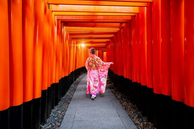 Santuario Fushimi-Inari, Kioto