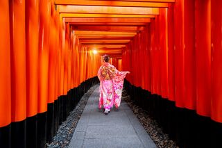 Santuario Fushimi-Inari, Kioto