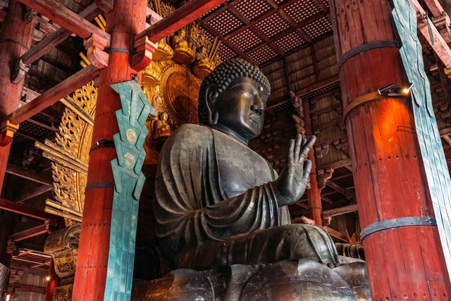 Templo Todaiji, Nara