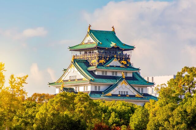 Castillo de Osaka