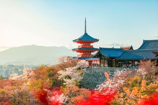 Templo Kiyomizu-dera, Kioto
