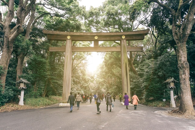Parque de Yoyogi, Tokio 