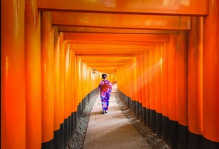 Santuario Fushimi Inari-Taisha en Kioto