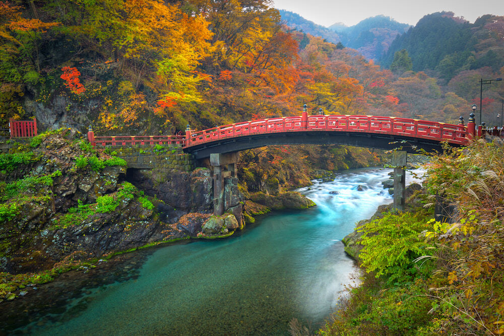 Puente Shinkyo, Nikko