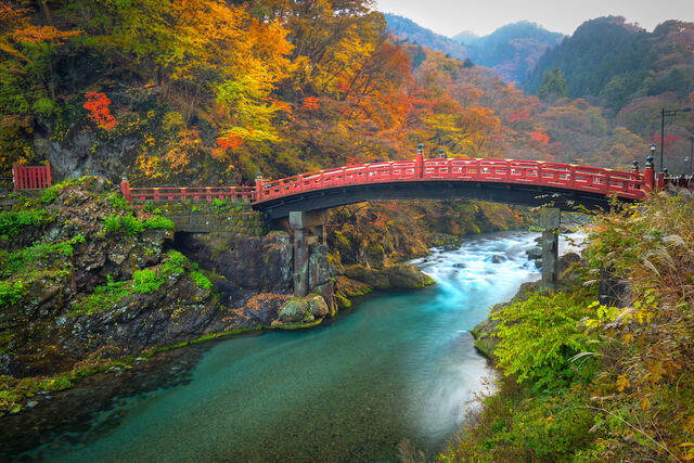 Puente Shinkyo, Nikko