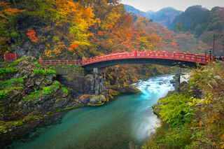 Puente Shinkyo, Nikko