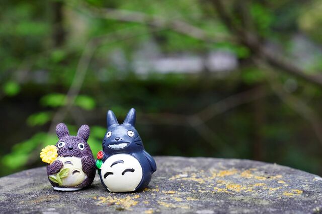 Figuras del Studio Ghibli