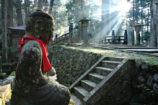 Cementerio Okunoin, Monte Koya 