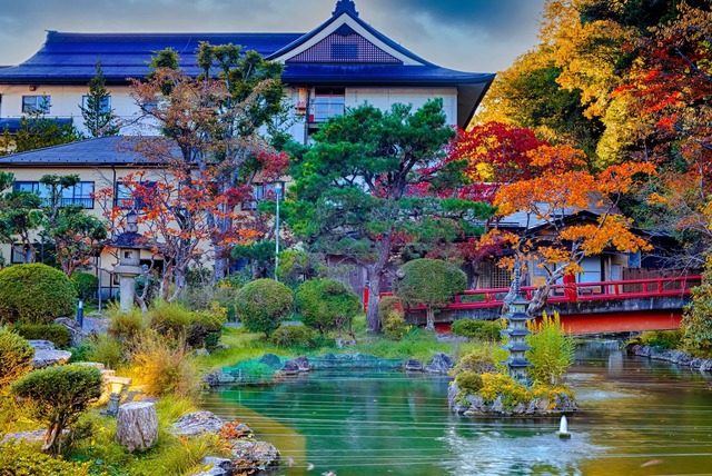 Monasterio en Monte Koya 