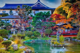 Monasterio en Monte Koya 