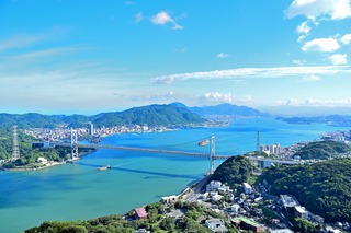Puente Tsunoshima Ohashi, Yamaguchi 
