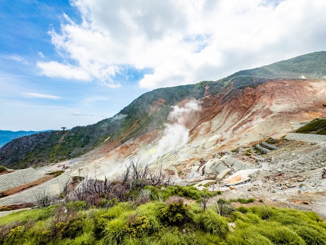 Valle Owakudani, Hakone 