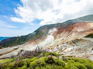 Valle Owakudani, Hakone 