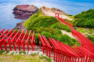Santuario Motonosumi, Yamaguchi 