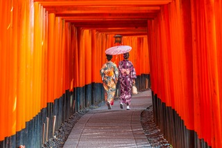 Santuario Fushimi Inari Taisha, Kioto 