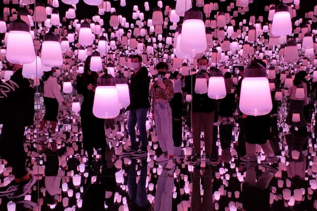 Team Lab Planets, Tokio