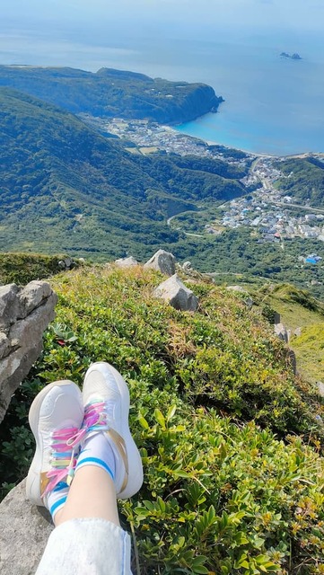 Vista de la isla de Kozushima