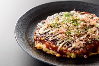 Okonomiyaki japonés